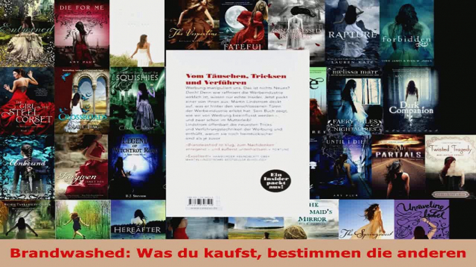 Download  Brandwashed Was du kaufst bestimmen die anderen Ebook Online