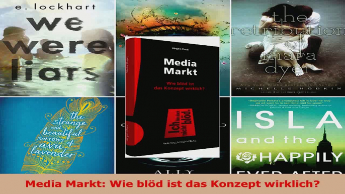 Download  Media Markt Wie blöd ist das Konzept wirklich Ebook Frei