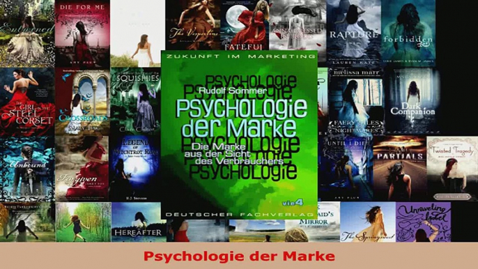 Lesen  Psychologie der Marke Ebook Frei