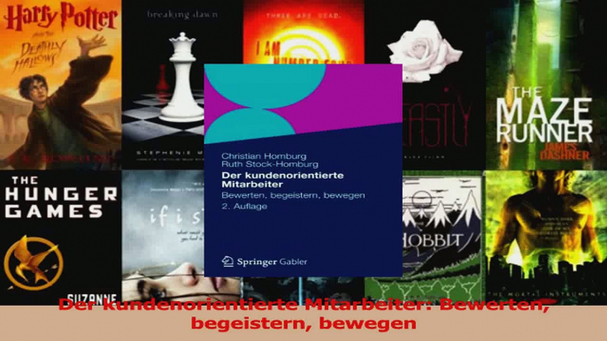 Download  Der kundenorientierte Mitarbeiter Bewerten begeistern bewegen PDF Frei