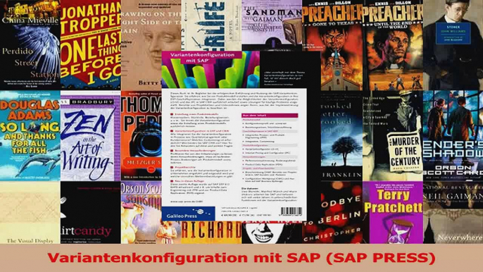 Download  Variantenkonfiguration mit SAP SAP PRESS Ebook Online