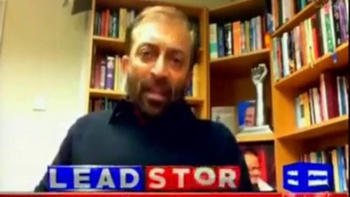 Senior Deputy Convener MQM Dr.  Farooq Sattar in Dunya Kamran Khan Kay Sath on 15th December 2015