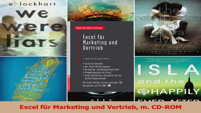 Download  Excel für Marketing und Vertrieb m CDROM PDF Frei