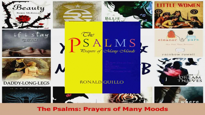 PDF Download  The Psalms Prayers of Many Moods Download Full Ebook