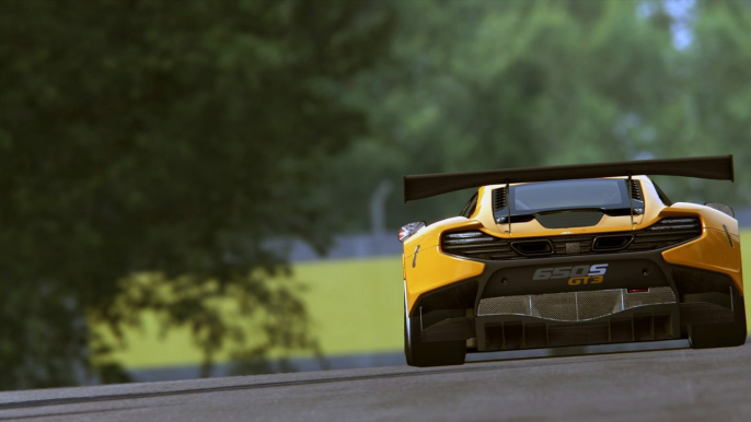 Assetto Corsa Maclaren 650S GT3 Interlagos