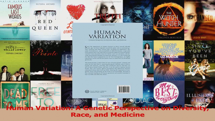 Read  Human Variation A Genetic Perspective on Diversity Race and Medicine Ebook Free