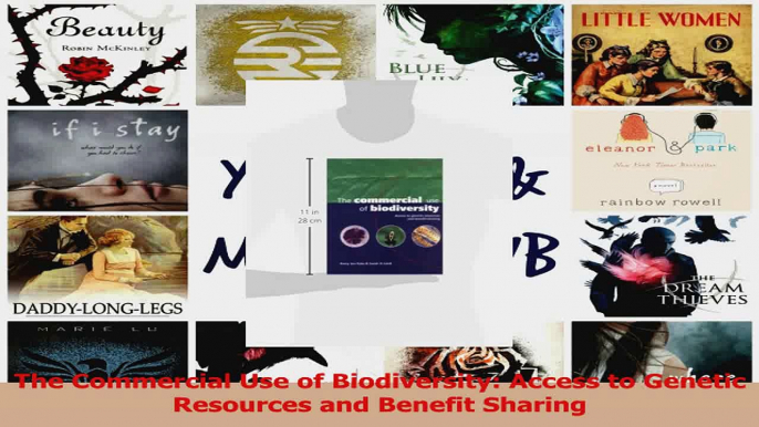 Read  The Commercial Use of Biodiversity Access to Genetic Resources and Benefit Sharing PDF Online