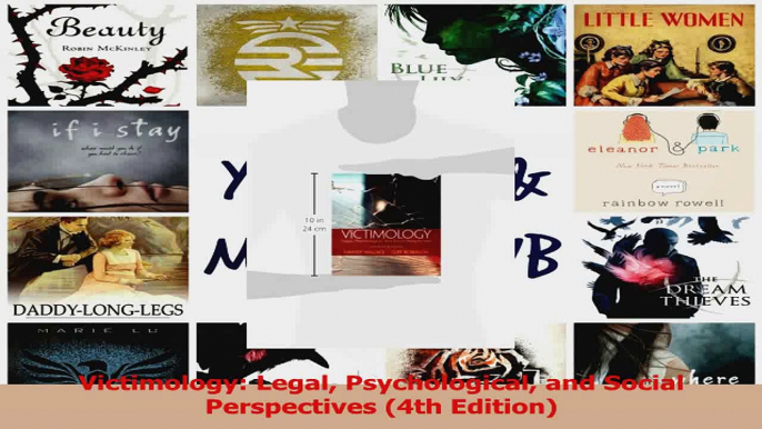 PDF Download  Victimology Legal Psychological and Social Perspectives 4th Edition PDF Full Ebook