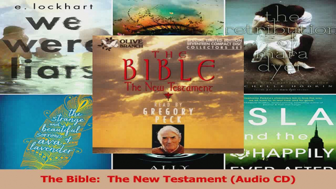 PDF Download  The Bible  The New Testament Audio CD Read Online