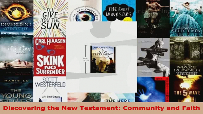 Download  Discovering the New Testament Community and Faith EBooks Online