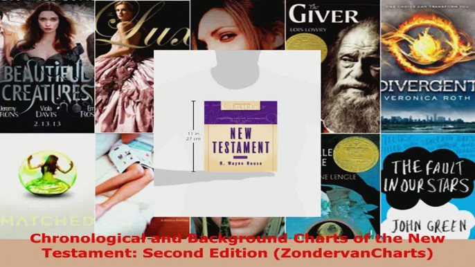 Read  Chronological and Background Charts of the New Testament Second Edition ZondervanCharts PDF Free