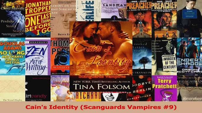 Download  Cains Identity Scanguards Vampires 9 PDF Online