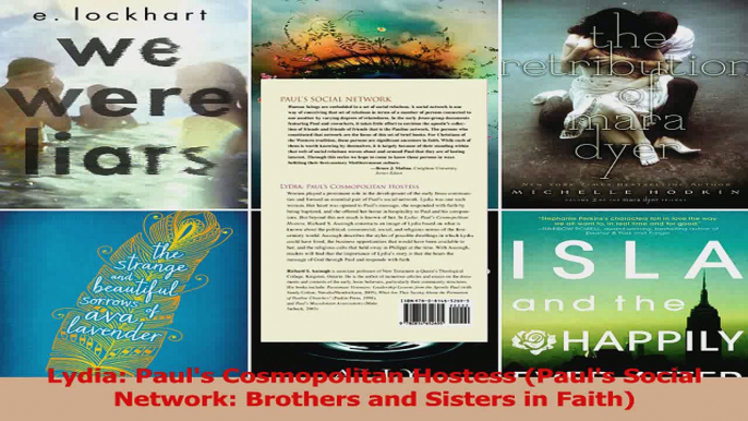 PDF Download  Lydia Pauls Cosmopolitan Hostess Pauls Social Network Brothers and Sisters in Faith Read Online