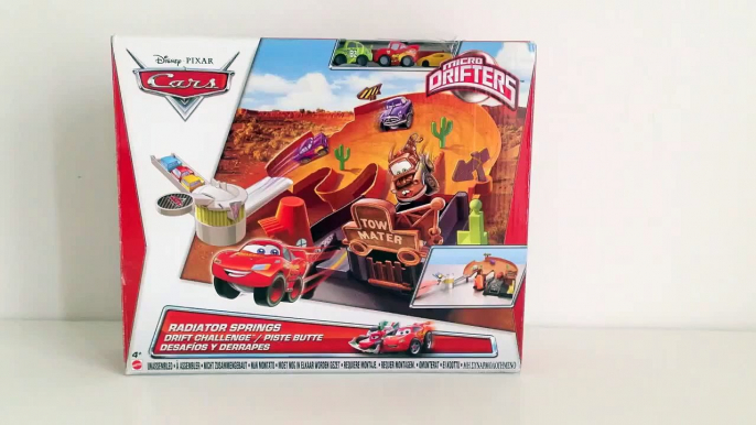 Disney Pixar Cars Micro Drifters Spielset spannend und macht Spaß Spielzeug für Kinder