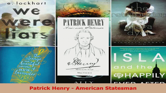 Download  Patrick Henry  American Statesman Ebook Online