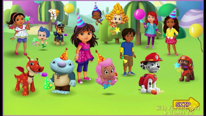 Dora The Explorer Bubble Guppies Paw Patrol & Team Umizoomi Full Games s Nick Jr