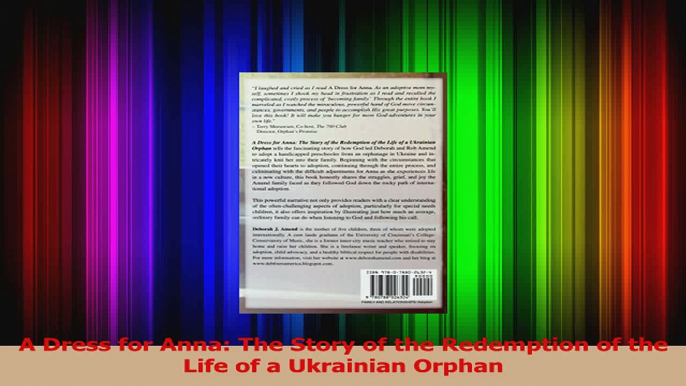 A Dress for Anna The Story of the Redemption of the Life of a Ukrainian Orphan PDF