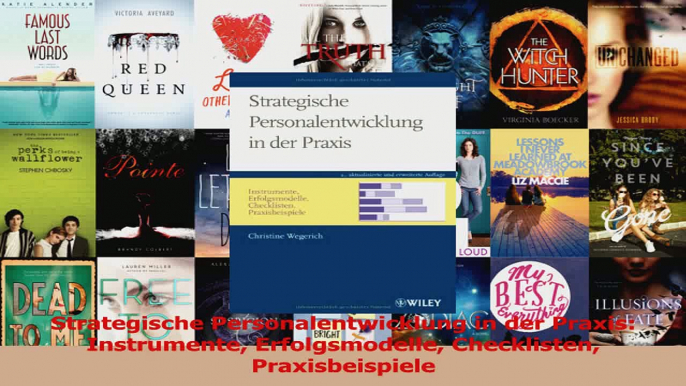 Lesen  Strategische Personalentwicklung in der Praxis Instrumente Erfolgsmodelle Checklisten Ebook Frei