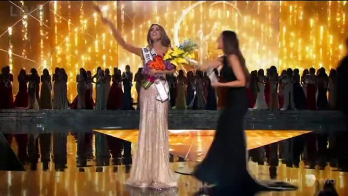 Wrong Contestant Crowned at Miss Universe 2015