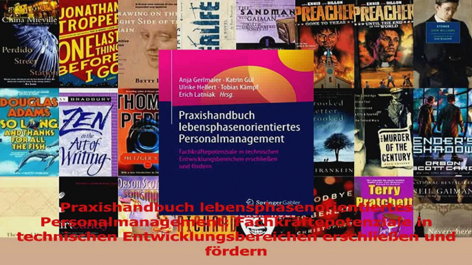 Lesen  Praxishandbuch lebensphasenorientiertes Personalmanagement Fachkräftepotenziale in Ebook Frei