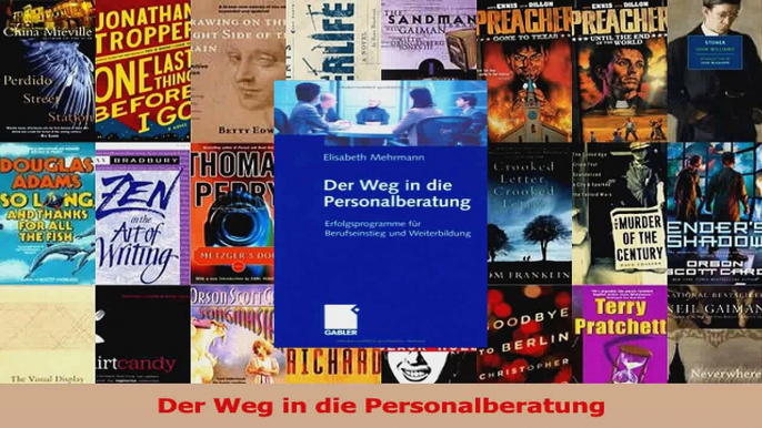 Download  Der Weg in die Personalberatung Ebook Online