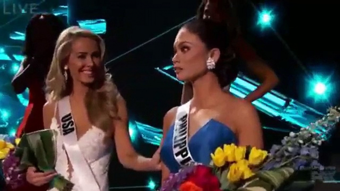 Miss Universe 2015 Winner Miss Philippines Pia Alonzo (Steve Harvey Epic FAIL)