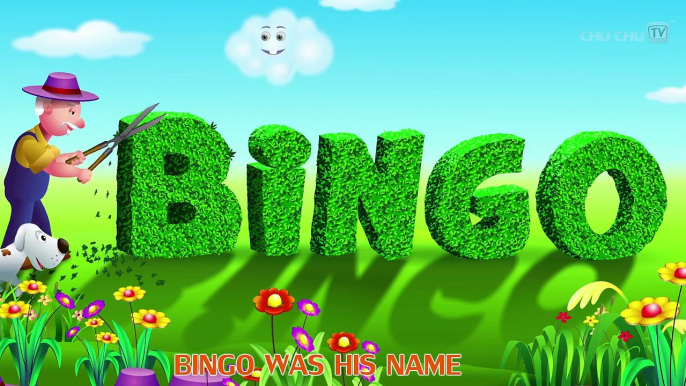 Bingo Dog Song - Nursery Rhymes Karaoke Songs For Children | ChuChu TV Rock n Roll