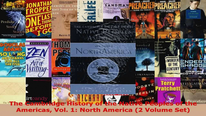 Read  The Cambridge History of the Native Peoples of the Americas Vol 1 North America 2 EBooks Online