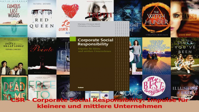 Download  CSR  Corporate Social Responsibility Impulse für kleinere und mittlere Unternehmen PDF Frei