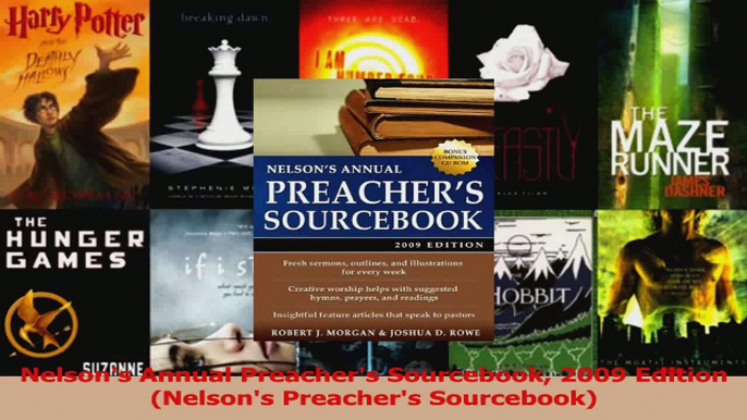 Download  Nelsons Annual Preachers Sourcebook 2009 Edition Nelsons Preachers Sourcebook Ebook Online