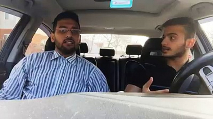 Driving with brown Dads Zaid Ali Videos