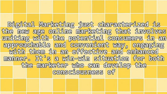 Significance of Digital Marketing