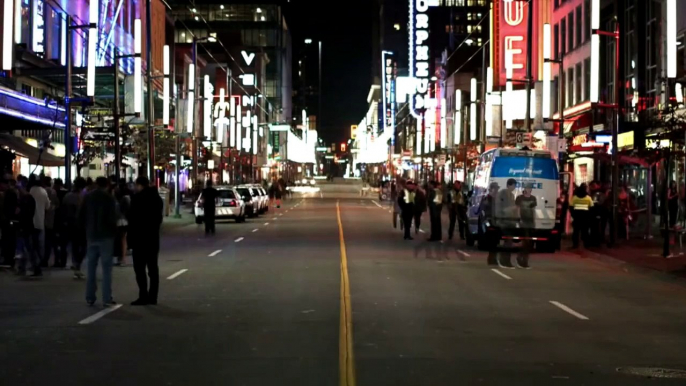 Time lapse: Vancouver sparkles from sunset to sunrise