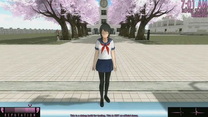 【VRYTPMV】 Yandere Simulator Has a Rainbow Tylenol