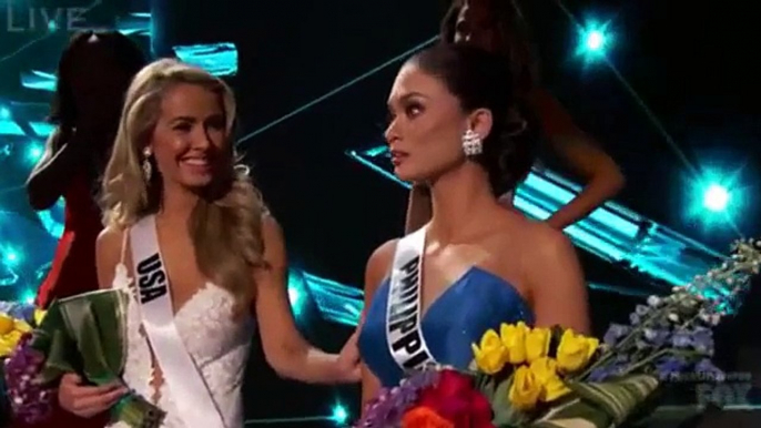 Miss Universe 2015 Winner Miss Philippines Pia Alonzo Steve Harvey Epic FAIL