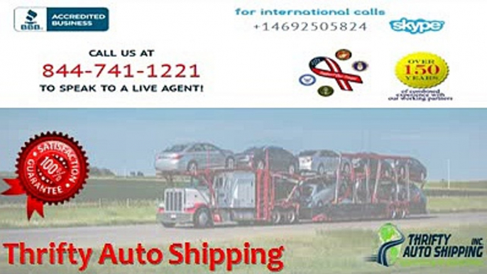 Car & Auto Shipping Services