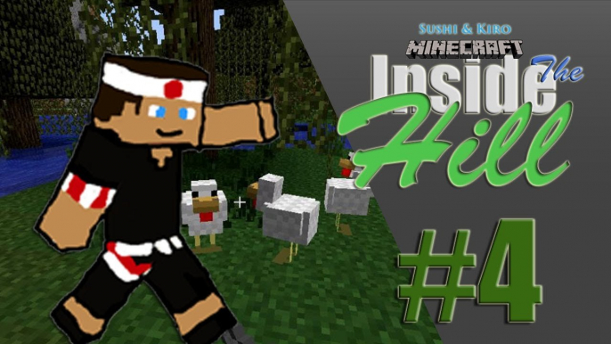 Inside the Hill : Dans le Marais aux Poulets | Épisode 4 | Minecraft