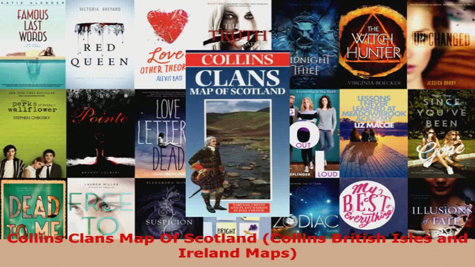 Read  Collins Clans Map Of Scotland Collins British Isles and Ireland Maps Ebook Free