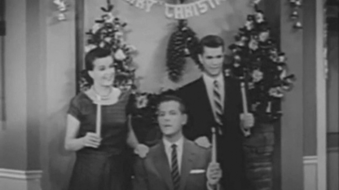 1955 LOVE THAT BOB - "Grandpa's Christmas Visit"  - Bob Cummings, Ann. B. Davis