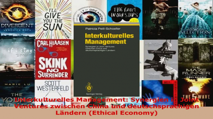 Lesen  Interkulturelles Management Synergien in Joint Ventures zwischen China und Ebook Frei