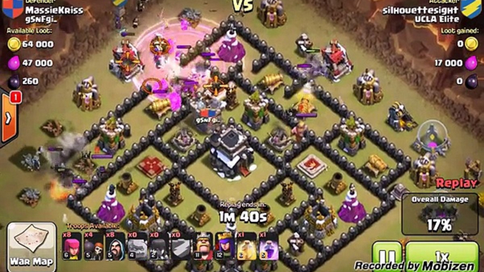 Clash of Clans- GoWiWi TH9 3 Star War Strategy (Part 1 of 3)