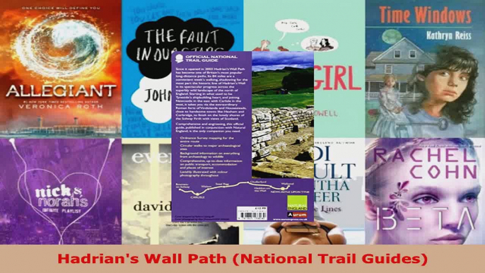 Read  Hadrians Wall Path National Trail Guides Ebook Free