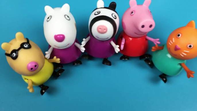 Finger Family Song Peppa Pig & Friends Finger Family Nursery Rhymes Finger Family Song