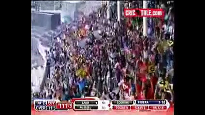 Pakistani cricketer Asher Zaidi 40 Runs Of 15 Balls in BPL 1st Semi Final _ Bangladesh Premier League 2015