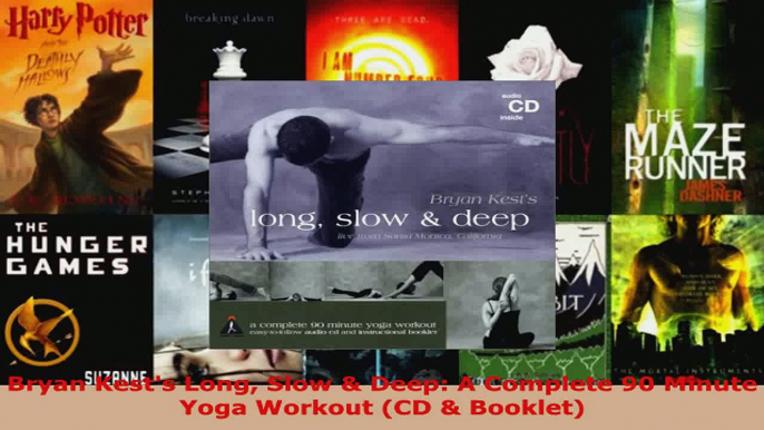 Download  Bryan Kests Long Slow  Deep A Complete 90 Minute Yoga Workout CD  Booklet Ebook Free