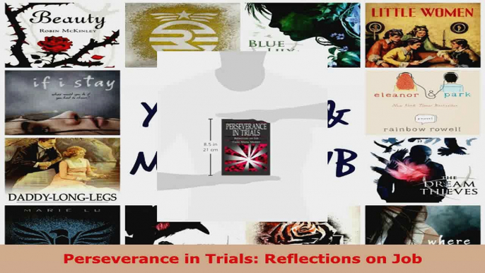 Read  Perseverance in Trials Reflections on Job EBooks Online