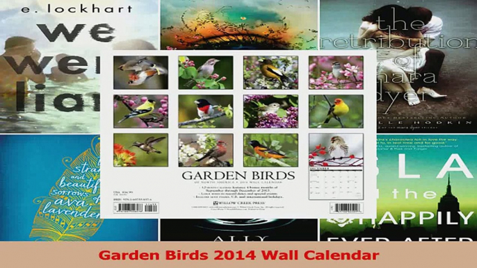 Read  Garden Birds 2014 Wall Calendar Ebook Online