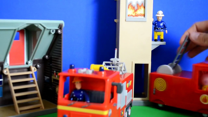 fireman sam dvd New Fireman Sam Episode Peppa Pig Training Tower Rescue Jupiter Fire engine Story