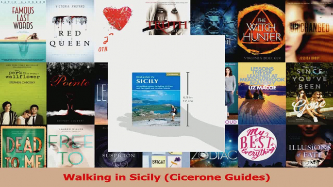 Download  Walking in Sicily Cicerone Guides PDF Free