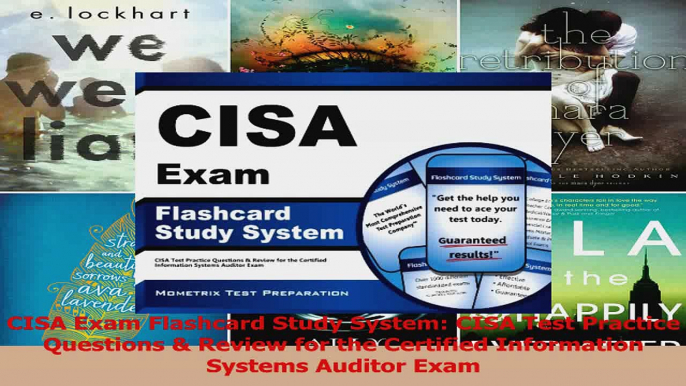 CISA Exam Flashcard Study System CISA Test Practice Questions  Review for the Certified PDF